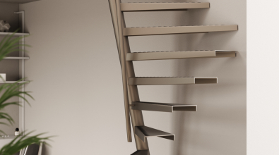 Offene Spiraltreppen Design Installation 1m2™ von EeStairs